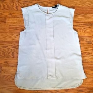 FOREVER 21 | Cream Sleeveless Top